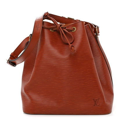 Louis Vuitton Epi Petit Noe Kenyan Fawn 1 of 13