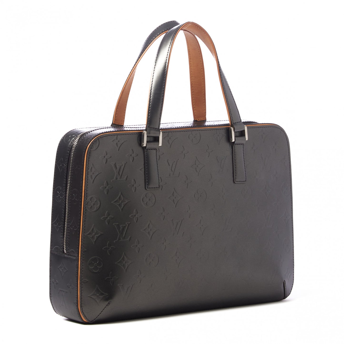 Mat Monogram Malden Black