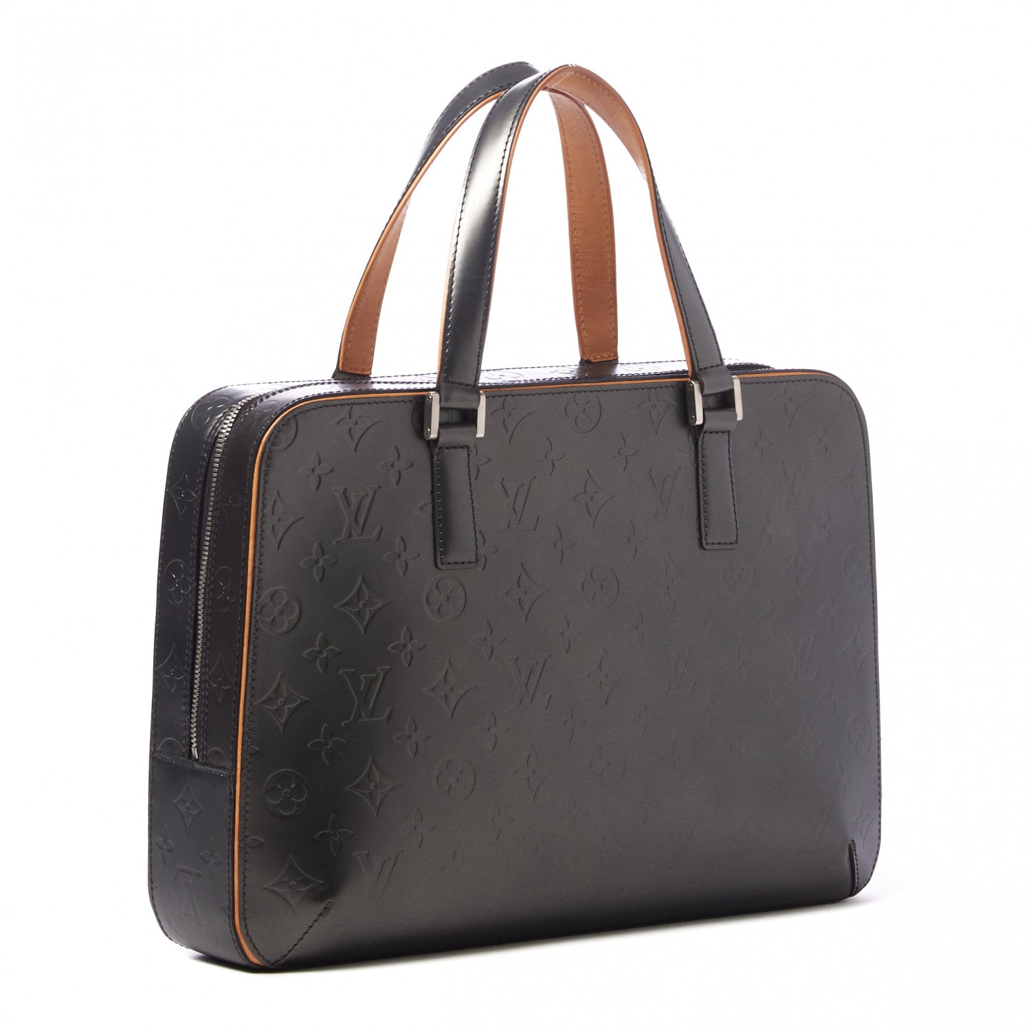 Louis Vuitton Mat Monogram Malden Black 2 of 7