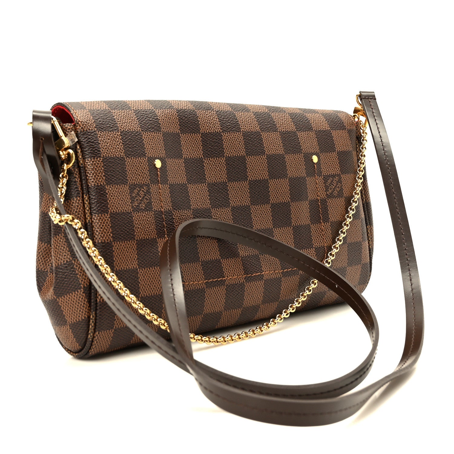 Louis Vuitton Damier Ebene Favorite MM 3 of 9