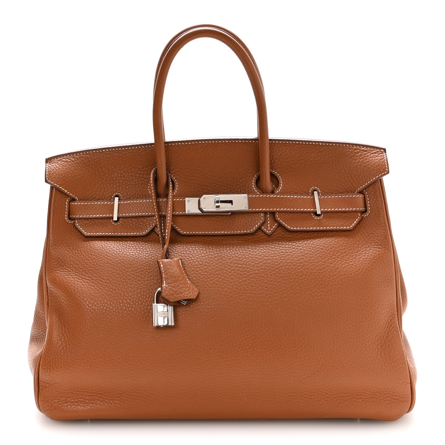 Hermes Togo Birkin 35 Gold 1 of 9