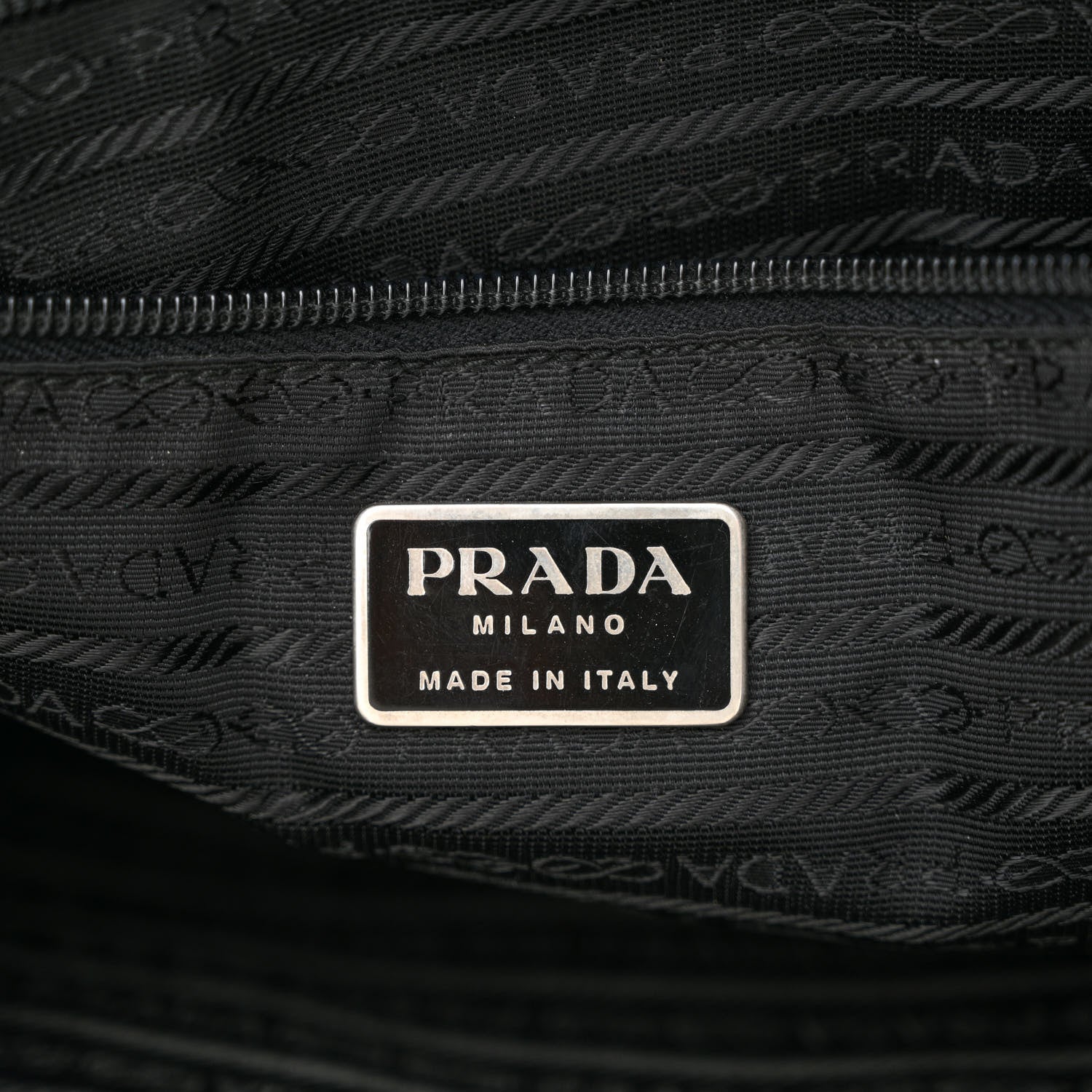 Prada Tessuto Nylon Tote Black 6 of 10