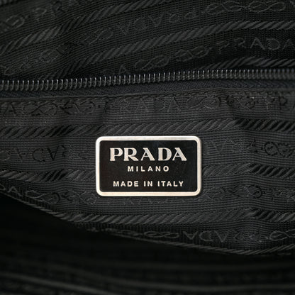 Prada Tessuto Nylon Tote Black 6 of 10