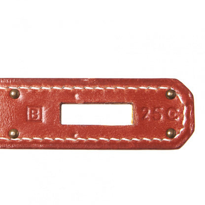 Hermes Box Kelly Sellier 35 Sanguine 27 of 33