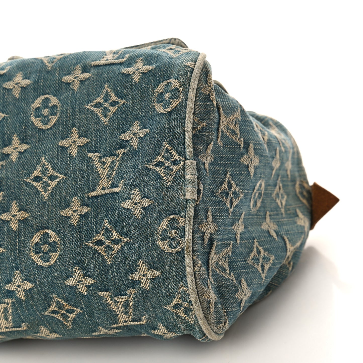 Monogram Denim Neo Speedy Blue