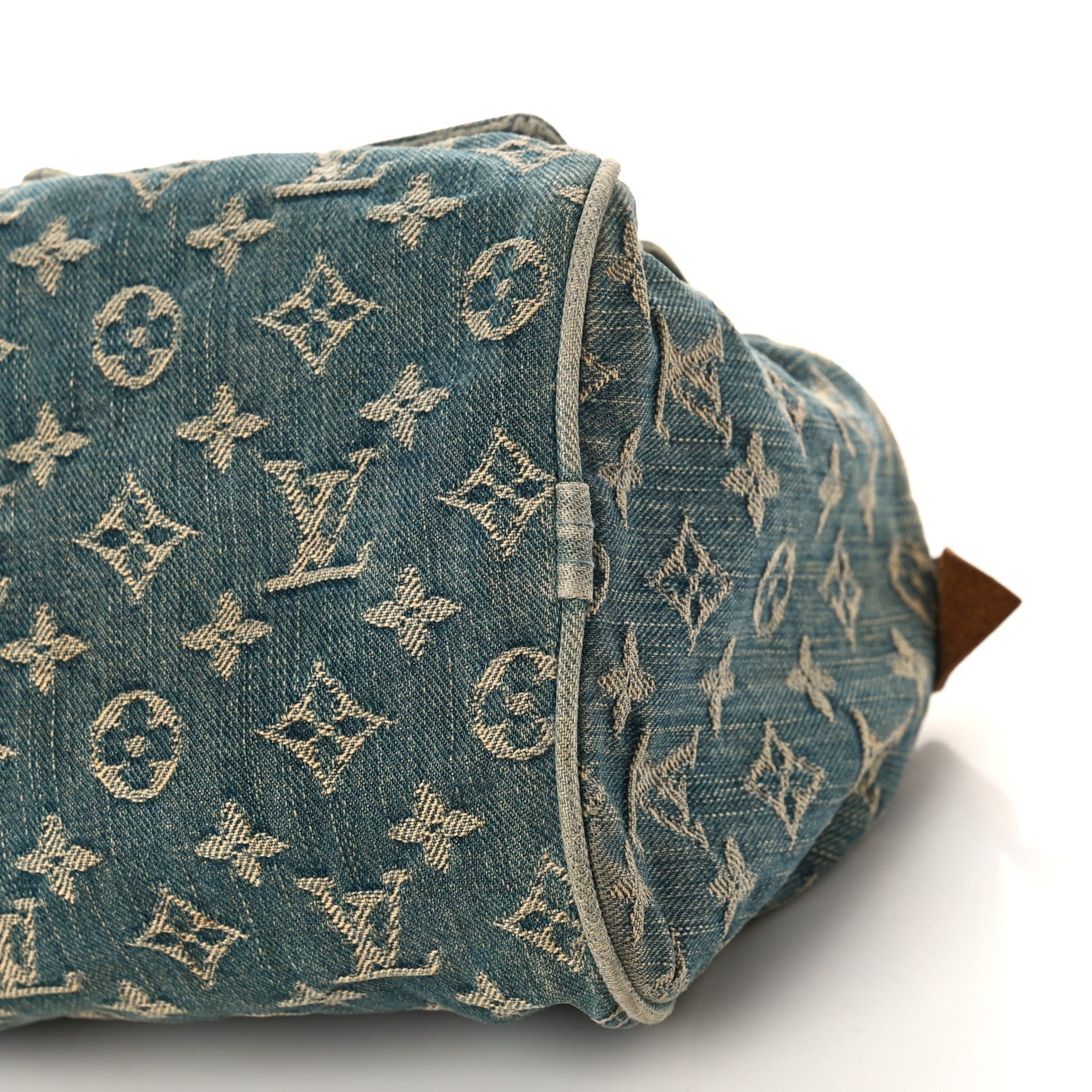 Louis Vuitton Monogram Denim Neo Speedy Blue 8 of 12