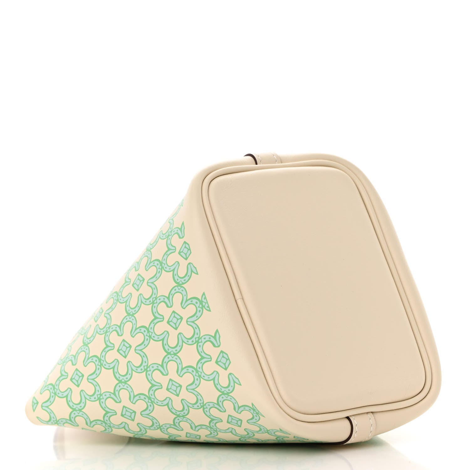 Hermes Swift Micro Lucky Daisy Picotin Lock Nata Vert 4 of 11