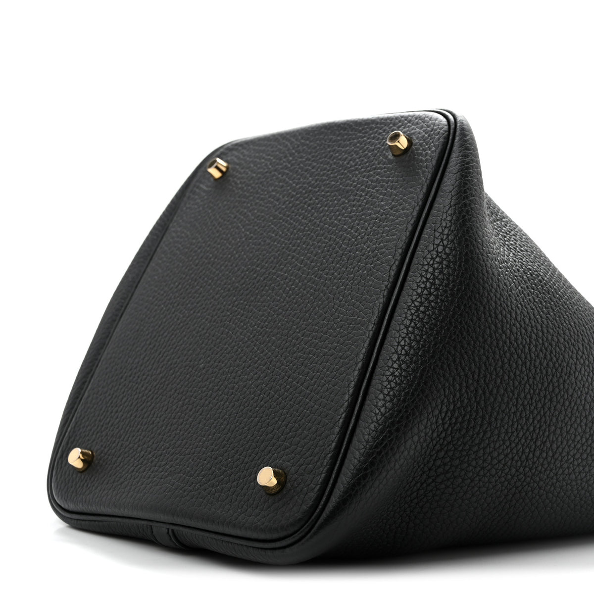 Taurillon Clemence Picotin Lock 22 MM Black