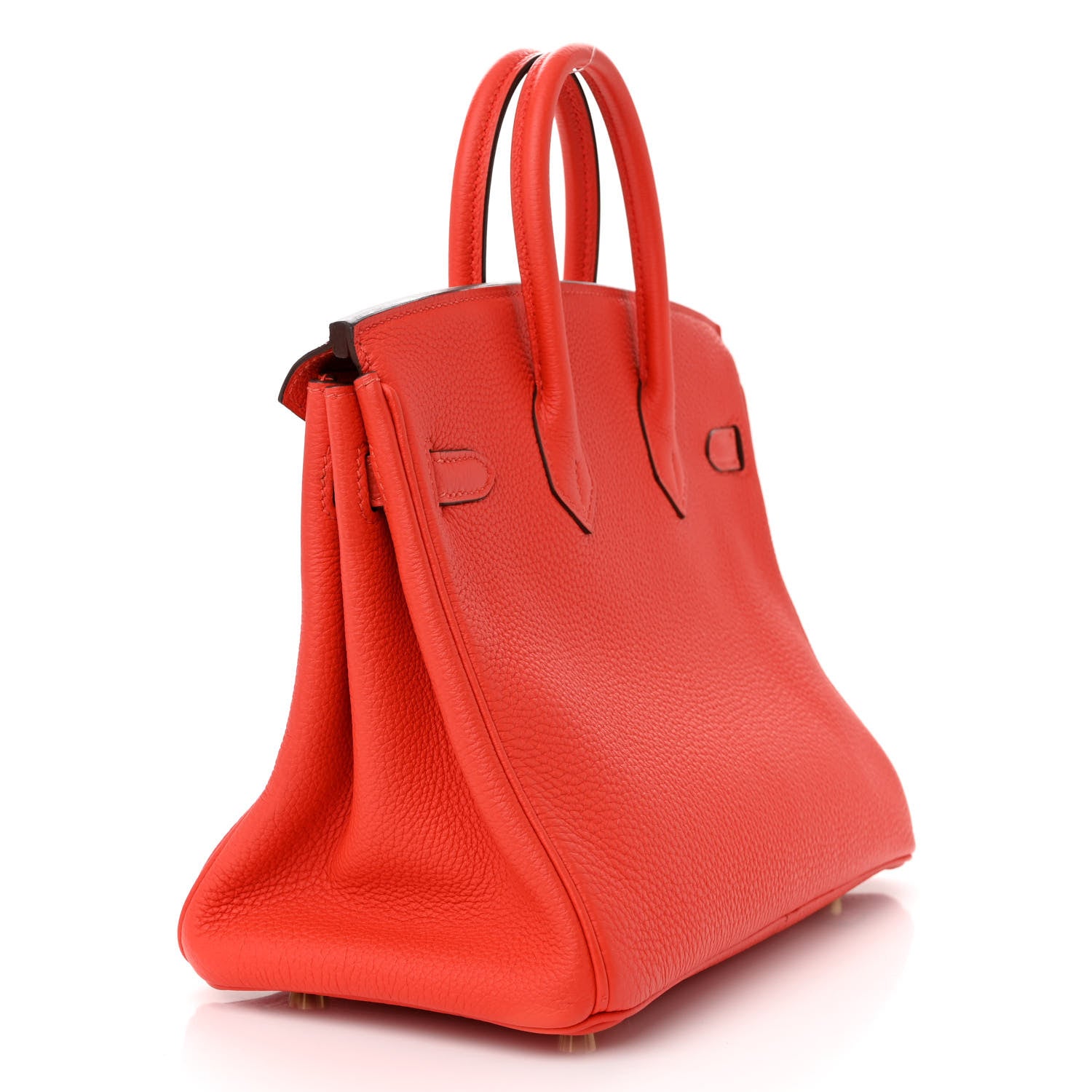 Hermes Togo Birkin 25 Capucine 3 of 10