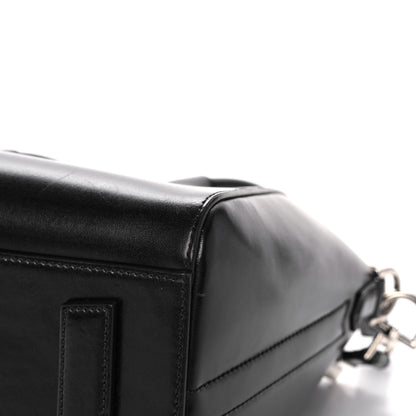 Givenchy Shiny Lord Calfskin Small Antigona Black 11 of 12