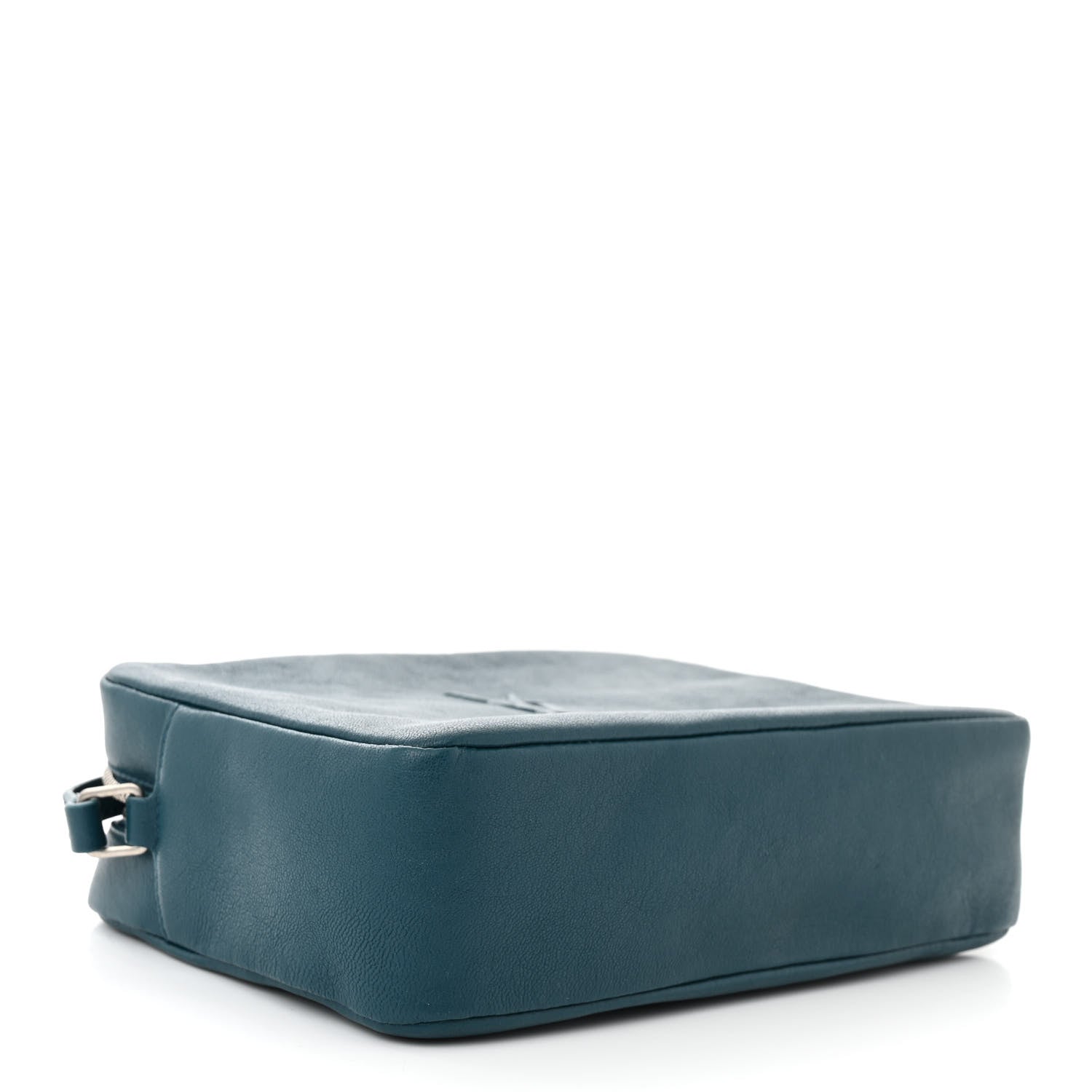 Saint Laurent Lambskin Monogram Small Lou Camera Bag Peacock 4 of 10