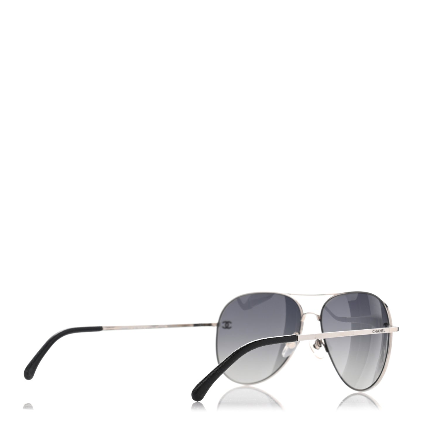 Aviator CC Sunglasses 4189-T-Q Silver