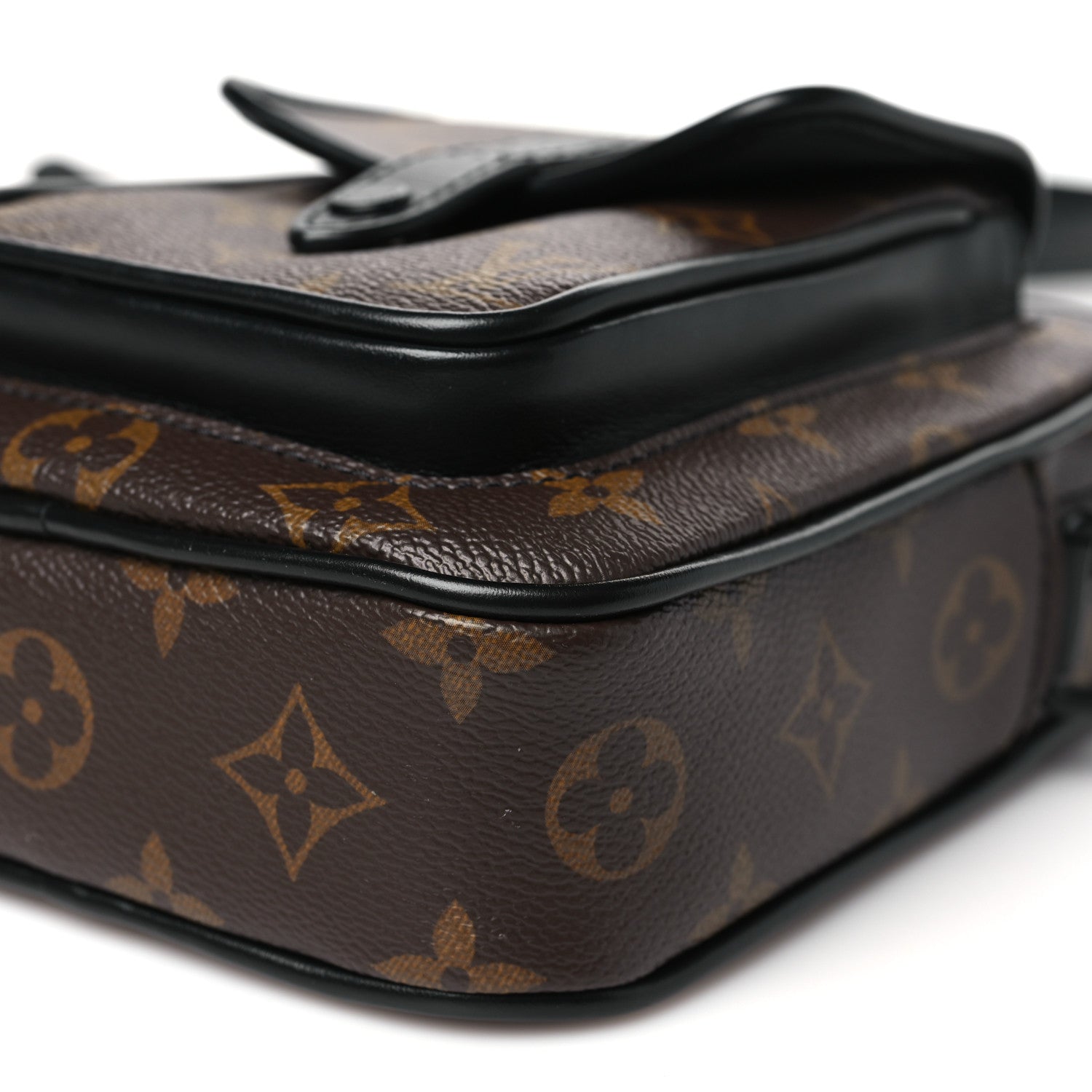 Louis Vuitton Monogram Macassar Christopher Wearable Wallet 9 of 10