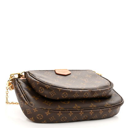 Louis Vuitton Monogram Multi Pochette Accessories Rose Clair 4 of 11
