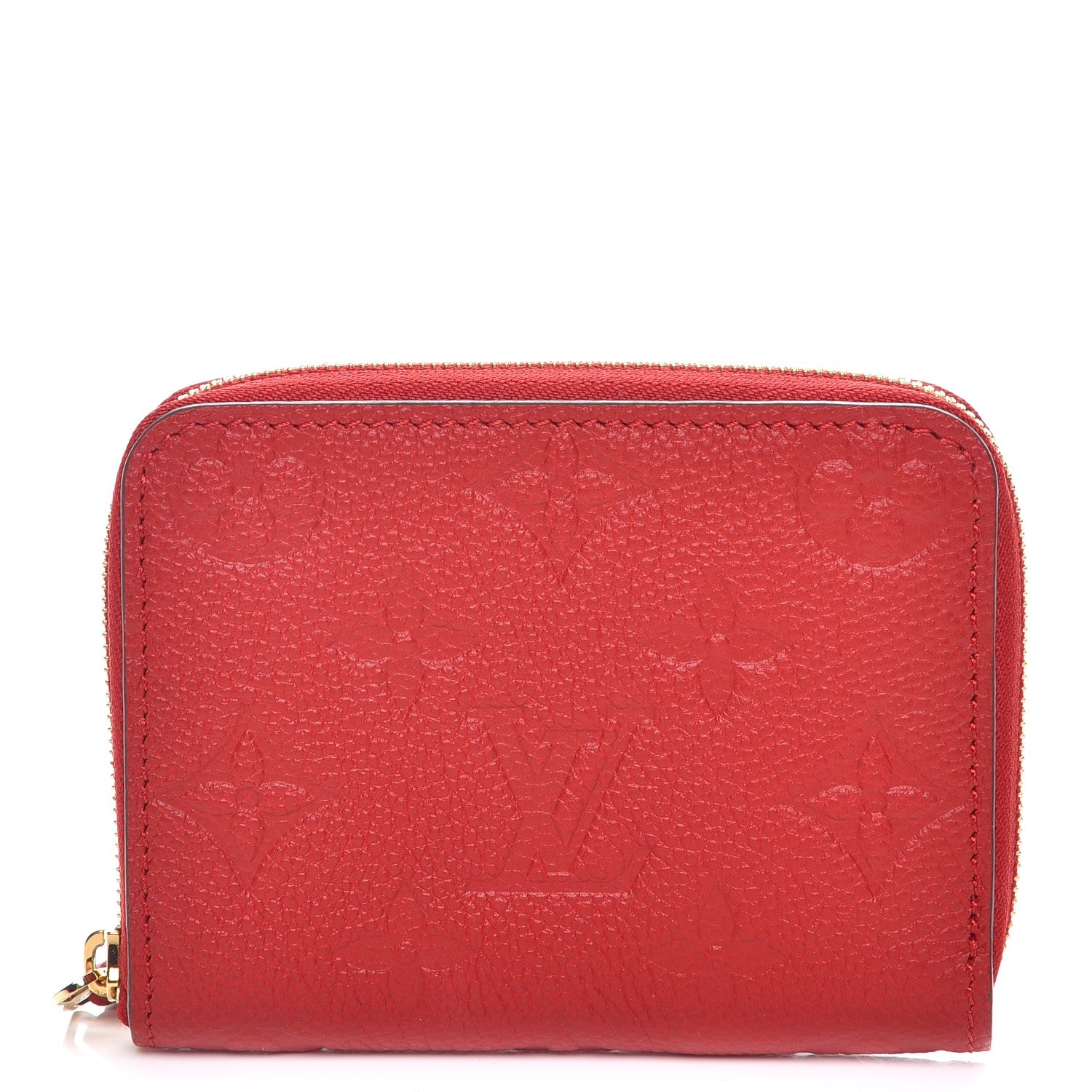 Louis Vuitton Empreinte Zippy Coin Purse Cherry 1 of 8