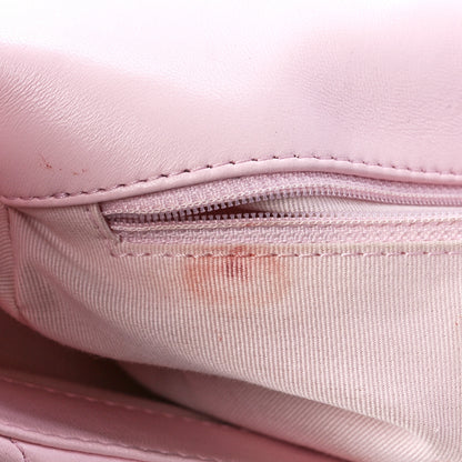 Chanel Lambskin Quilted Medium Chanel 19 Flap Light Pink 12 of 13