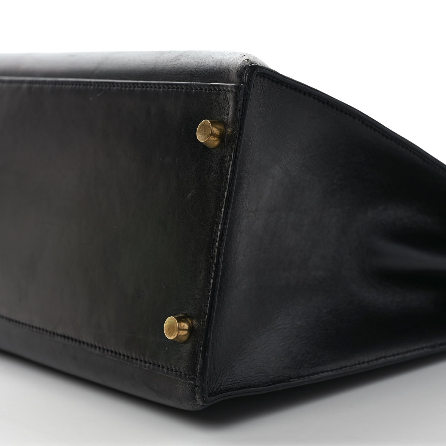 Hermes Box Kelly Sellier 35 Black 8 of 12