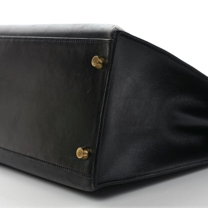 Hermes Box Kelly Sellier 35 Black 8 of 12