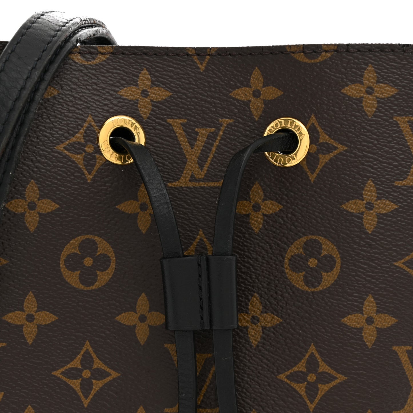 Monogram Neonoe MM Black