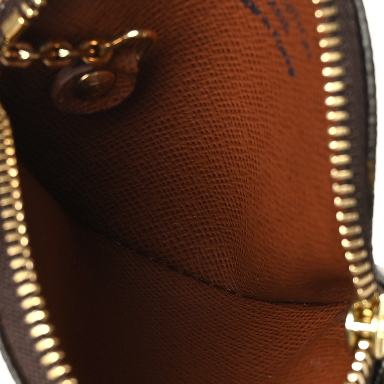 Louis Vuitton Monogram MOCA Round Coin Purse 5 of 6