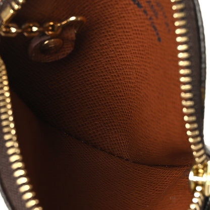 Louis Vuitton Monogram MOCA Round Coin Purse 5 of 6
