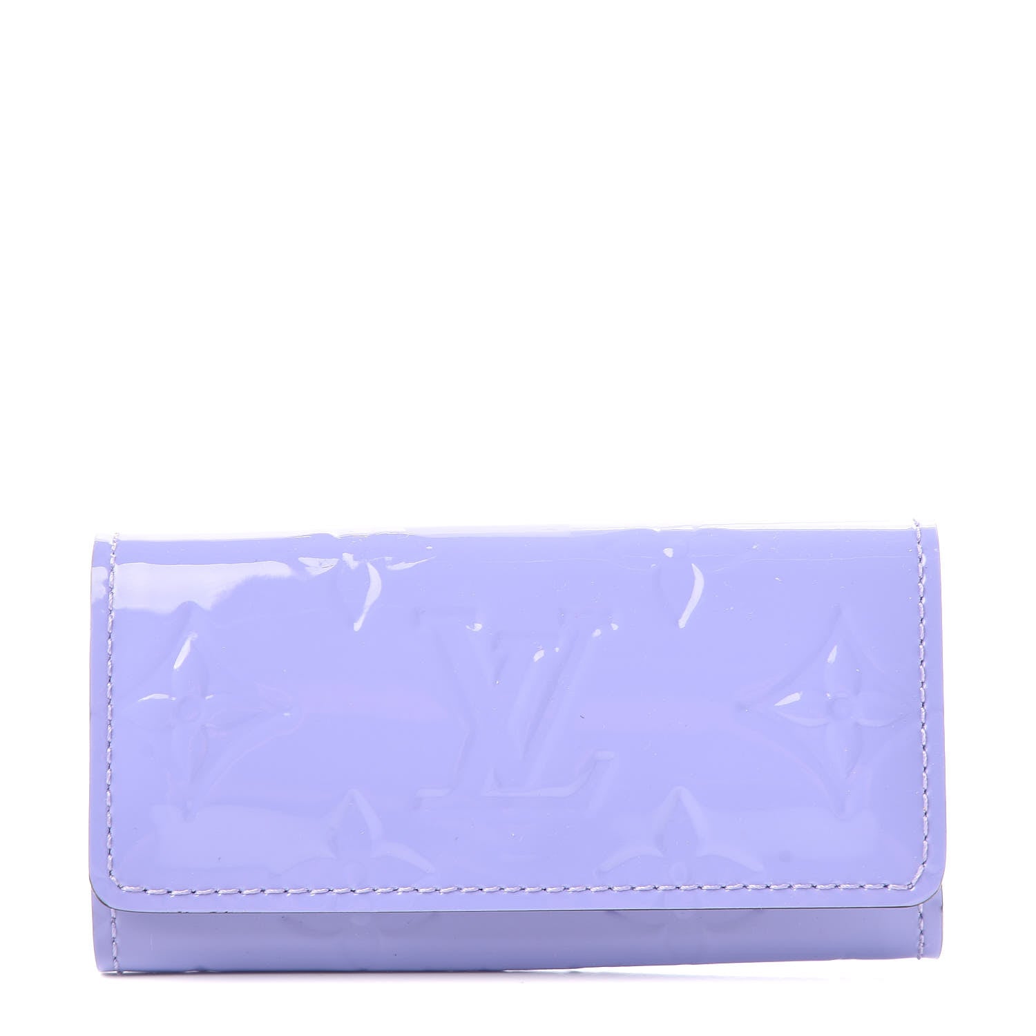 Louis Vuitton Vernis Multicles 4 Key Holder Lilac 1 of 8