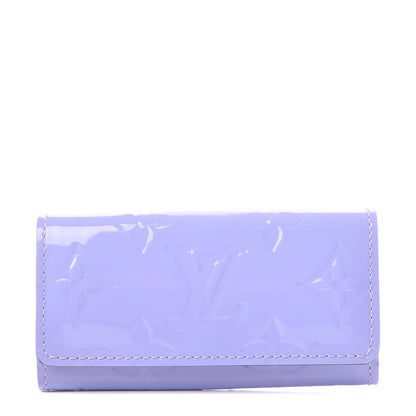 Louis Vuitton Vernis Multicles 4 Key Holder Lilac 1 of 8