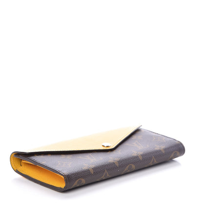 Louis Vuitton Monogram Epi Marie-Lou Long Wallet Mimosa 4 of 6