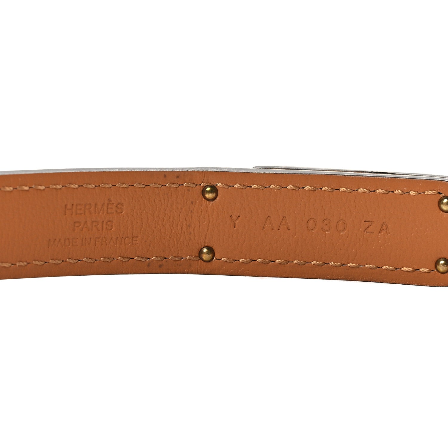 Hermes Epsom Kelly Belt Black 3 of 3