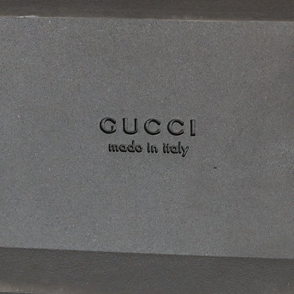 Gucci Jacquard Black Denim GG Monogram Angelina Platform 55mm Slide Sandals 37 Black Ivory 8 of 10
