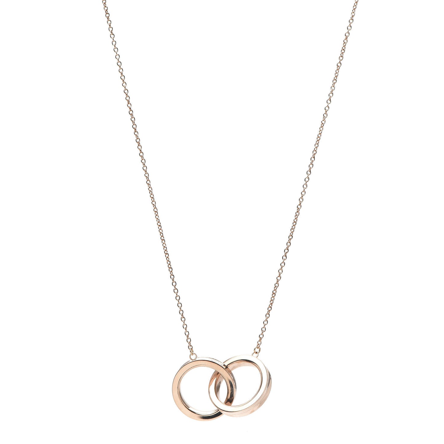 Rubedo 1837 Interlocking Circles Pendant Necklace
