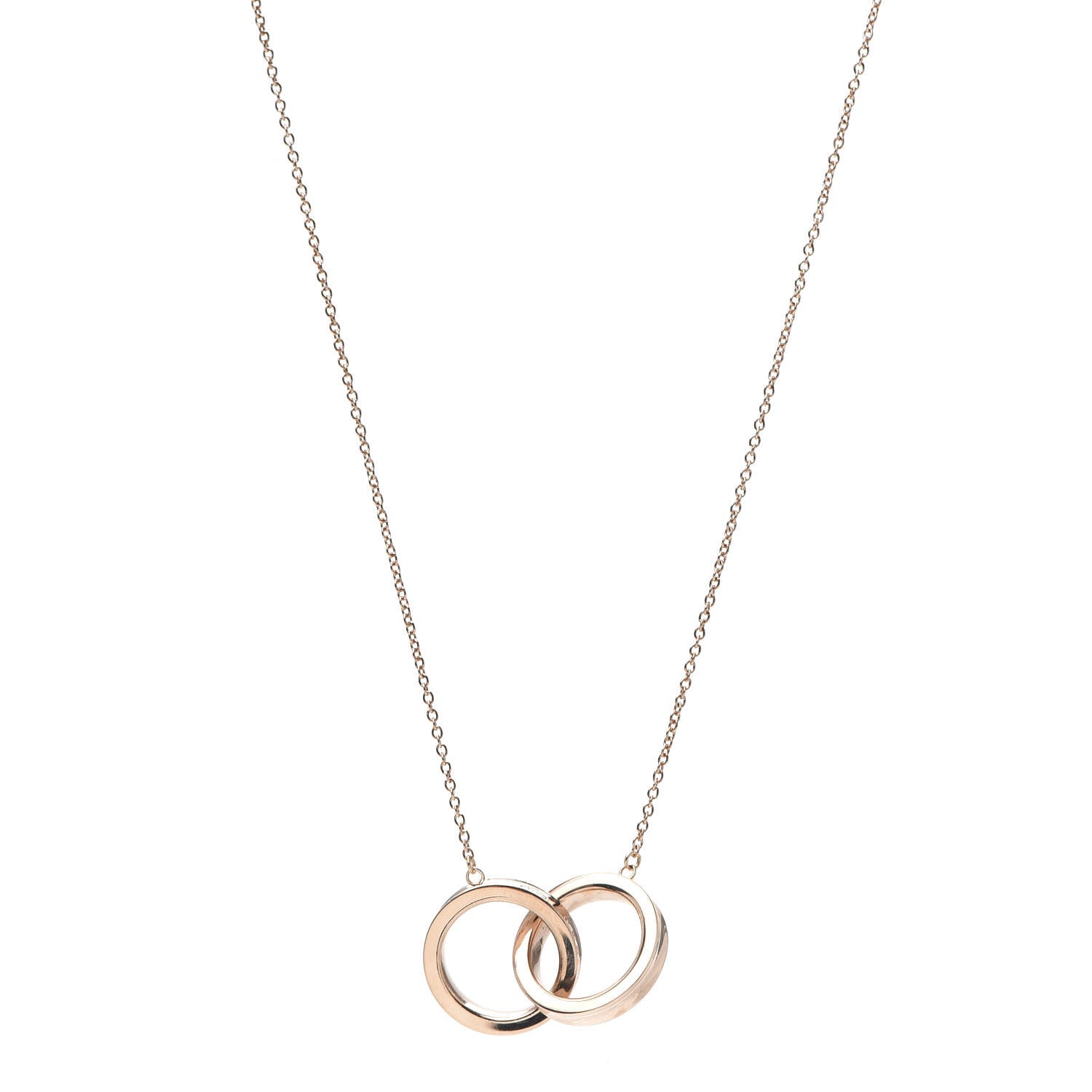 Tiffany Rubedo 1837 Interlocking Circles Pendant Necklace 1 of 7