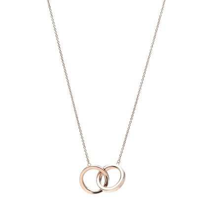 Tiffany Rubedo 1837 Interlocking Circles Pendant Necklace 1 of 7