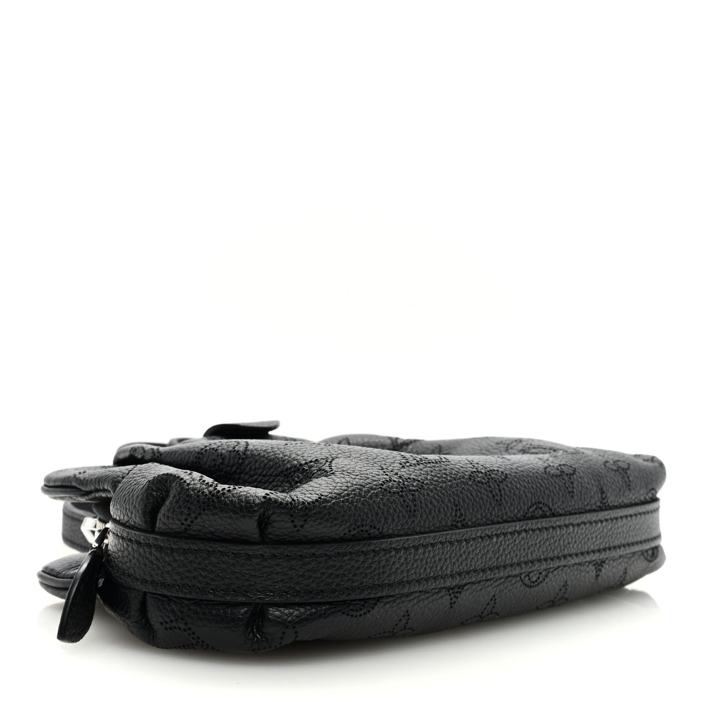 LOUIS VUITTON Mahina Scala Mini Pouch Black