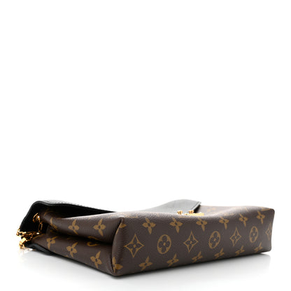 Louis Vuitton Monogram Pallas Chain Black 4 of 9