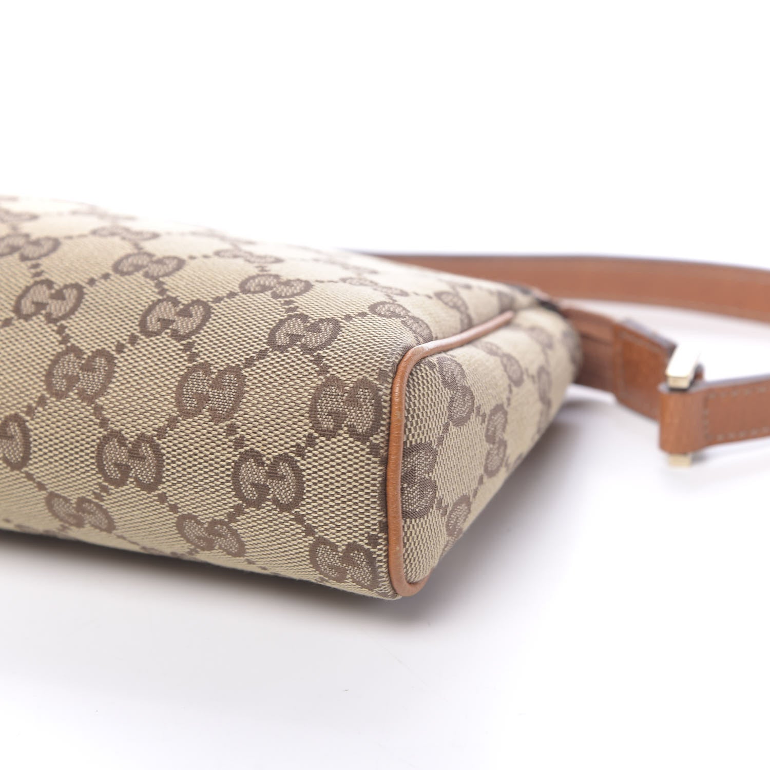 Gucci Monogram D Ring Cosmetic Case Light Brown 12 of 15