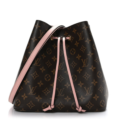 Louis Vuitton Monogram Neonoe MM Rose Poudre 2 of 10