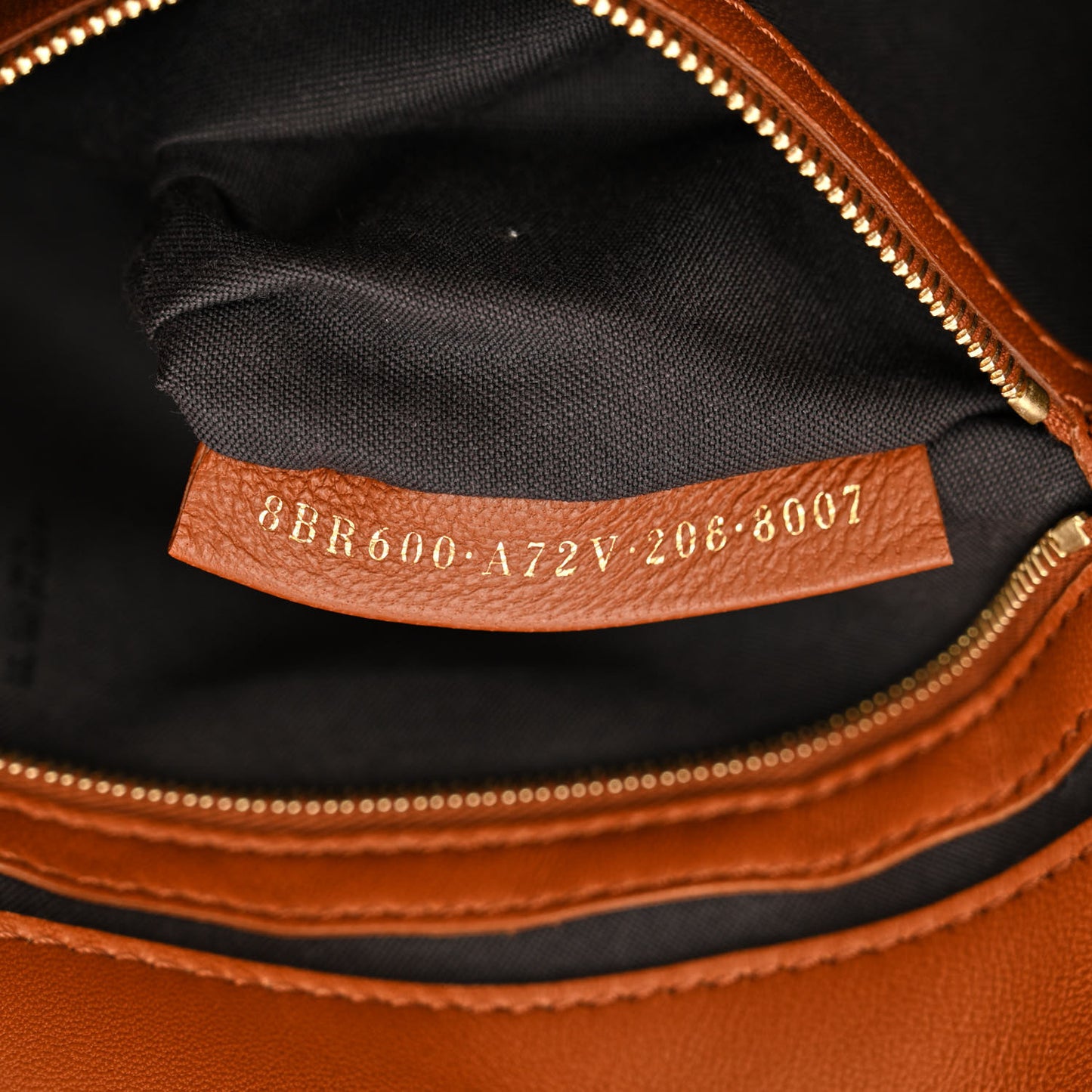 Nappa FF 1974 Embossed Baguette Coloniale