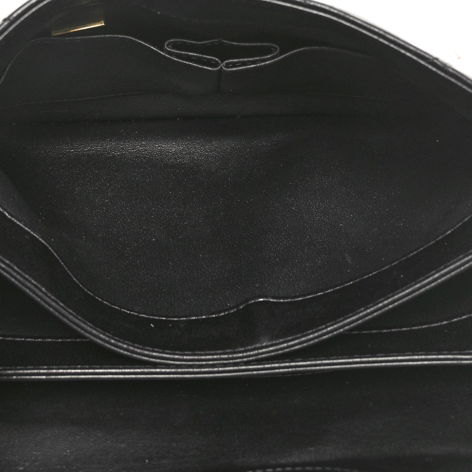 Chanel Lambskin Quilted Small Trendy CC Dual Handle Flap Bag Black 5 of 10