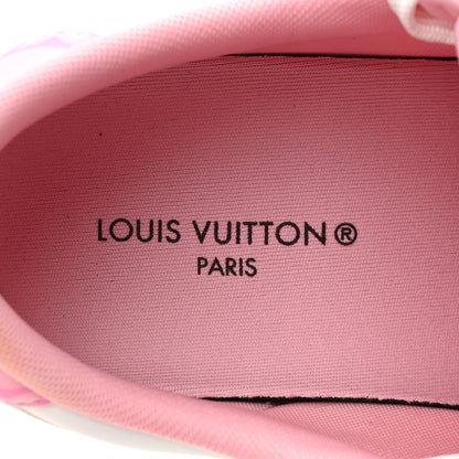 Louis Vuitton Calfskin Charlie Sneaker 39 White Rose Clair 7 of 10