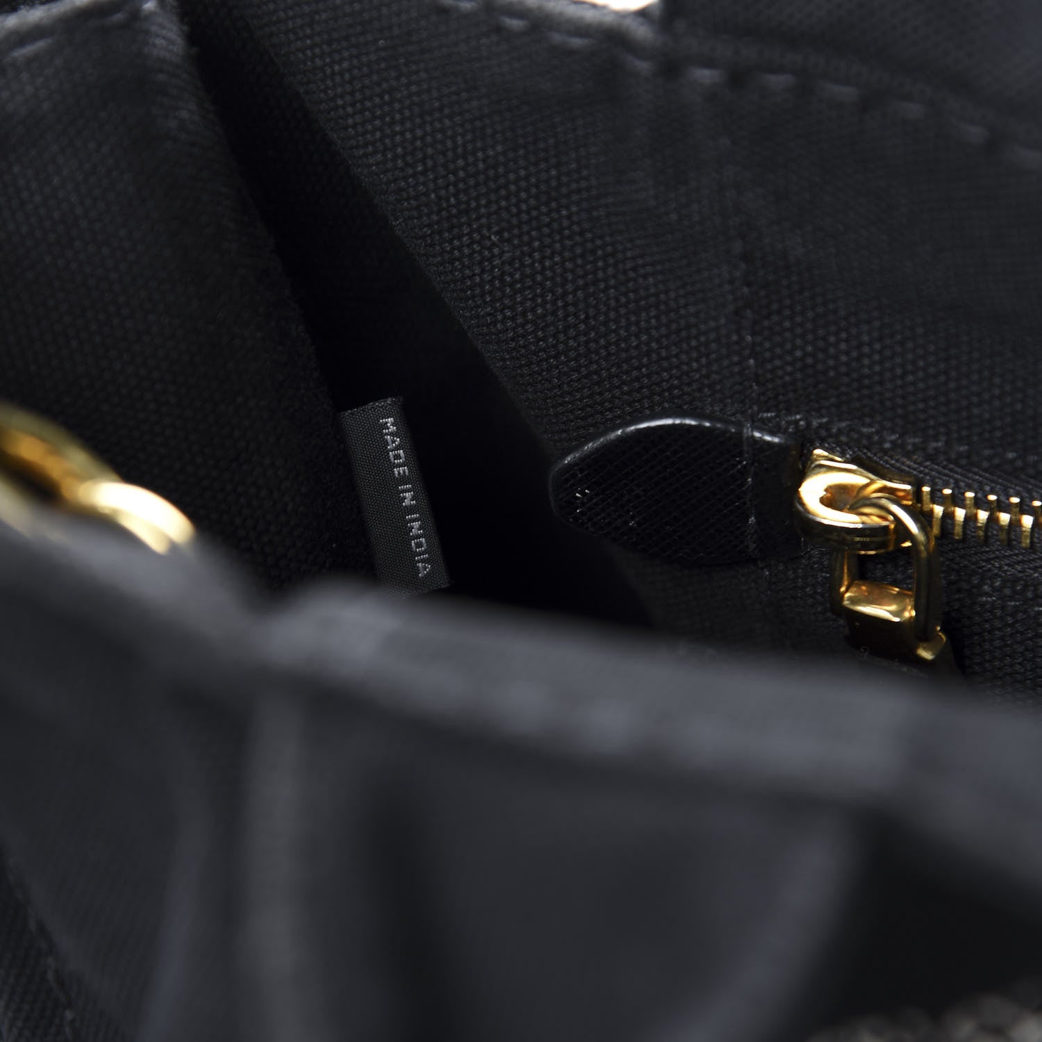 Prada Canapa Logo Tote Black 8 of 10