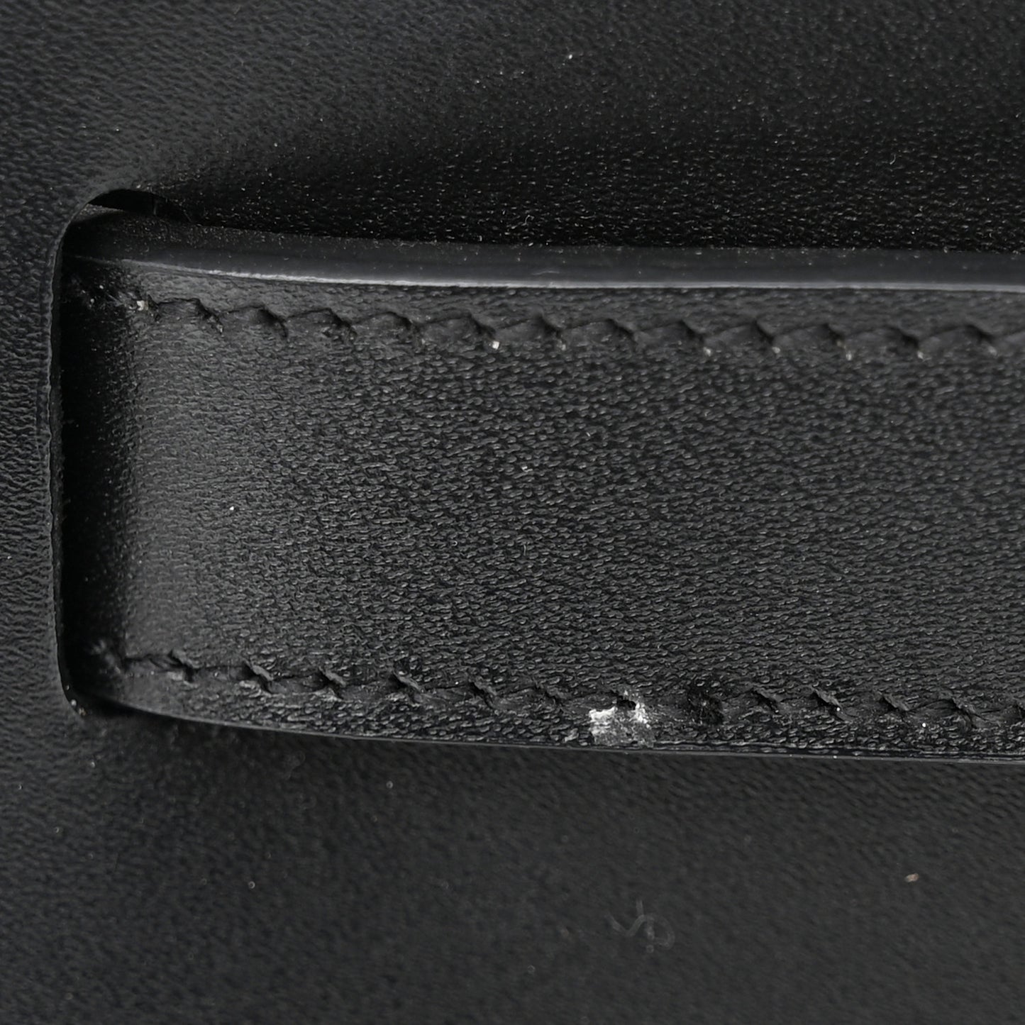 Calfskin Nano Sac De Jour Black