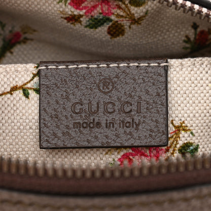 Gucci GG Supreme Monogram Web Neo Vintage Shoulder Bag Beige New Acero Crop 6 of 9