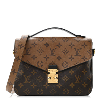 Louis Vuitton Reverse Monogram Pochette Metis 1 of 9