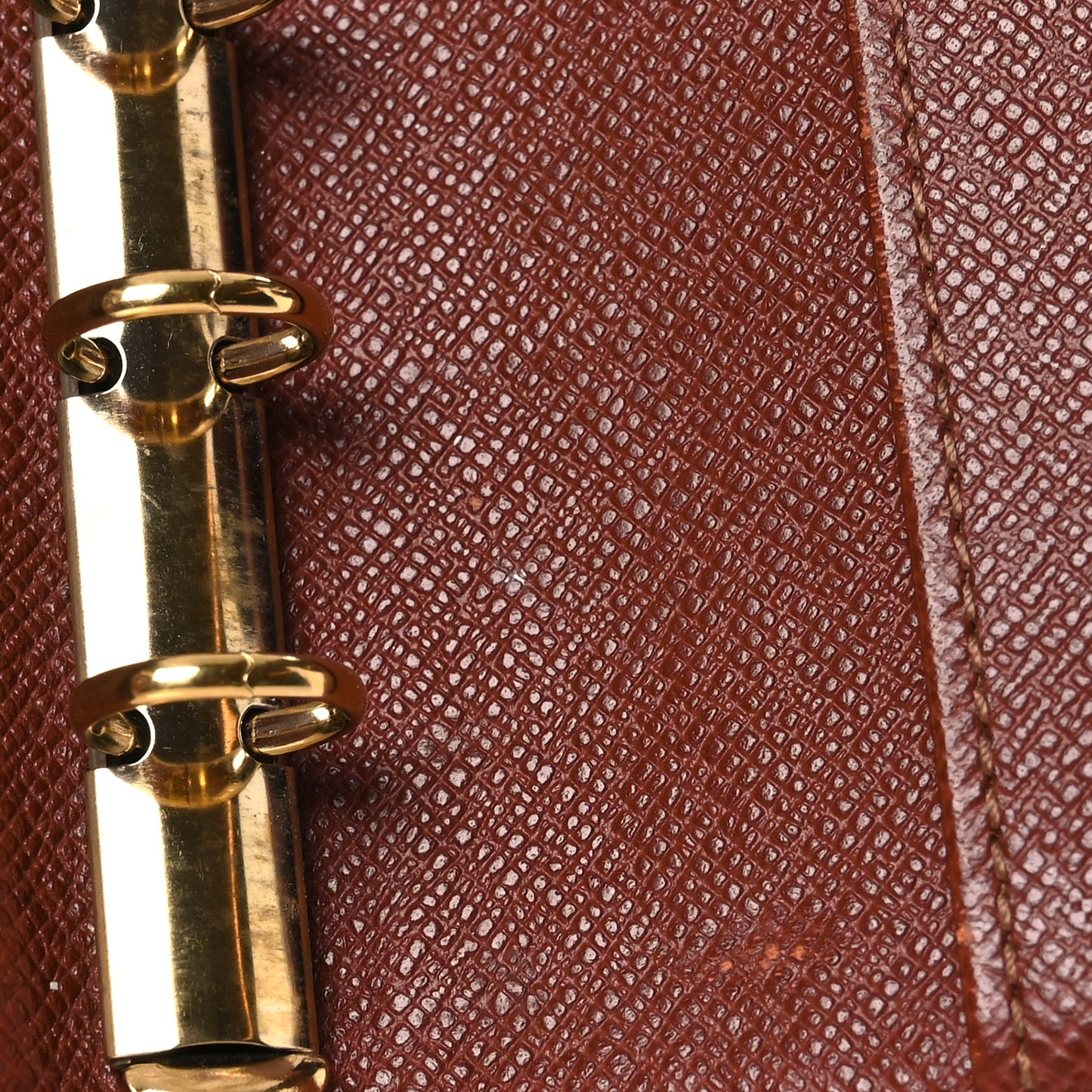 Monogram Small Ring Agenda Cover