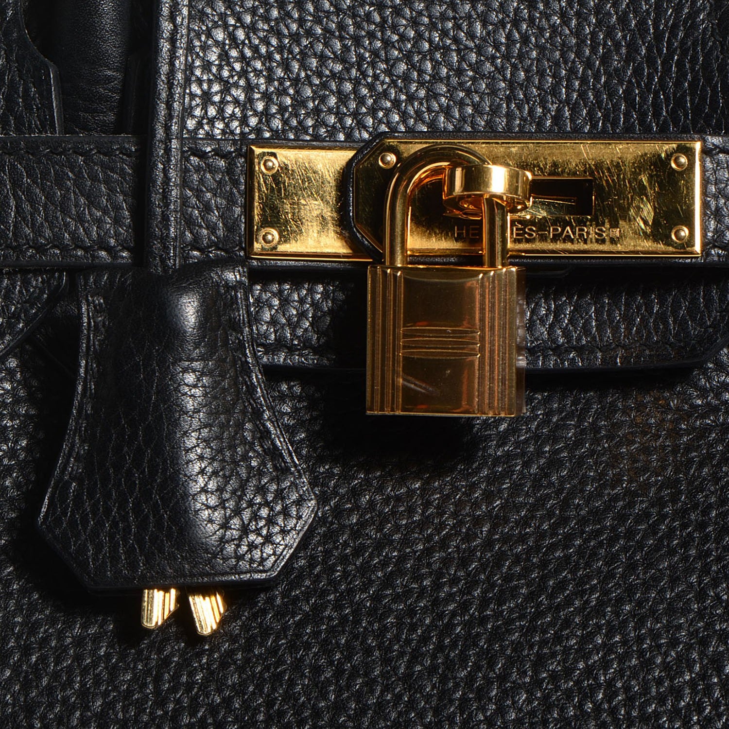 Hermes Togo Birkin 30 Black 14 of 20