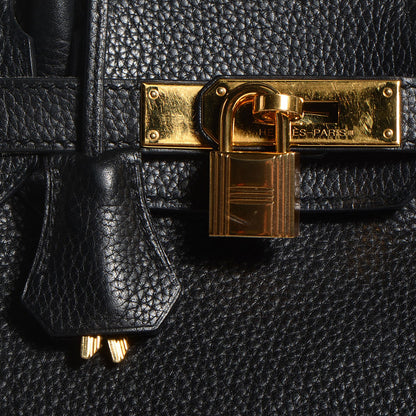 Hermes Togo Birkin 30 Black 14 of 20