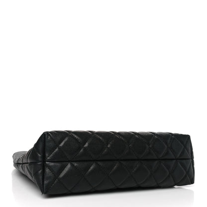 Chanel Caviar Quilted Urban Delight Tote Black 4 of 11