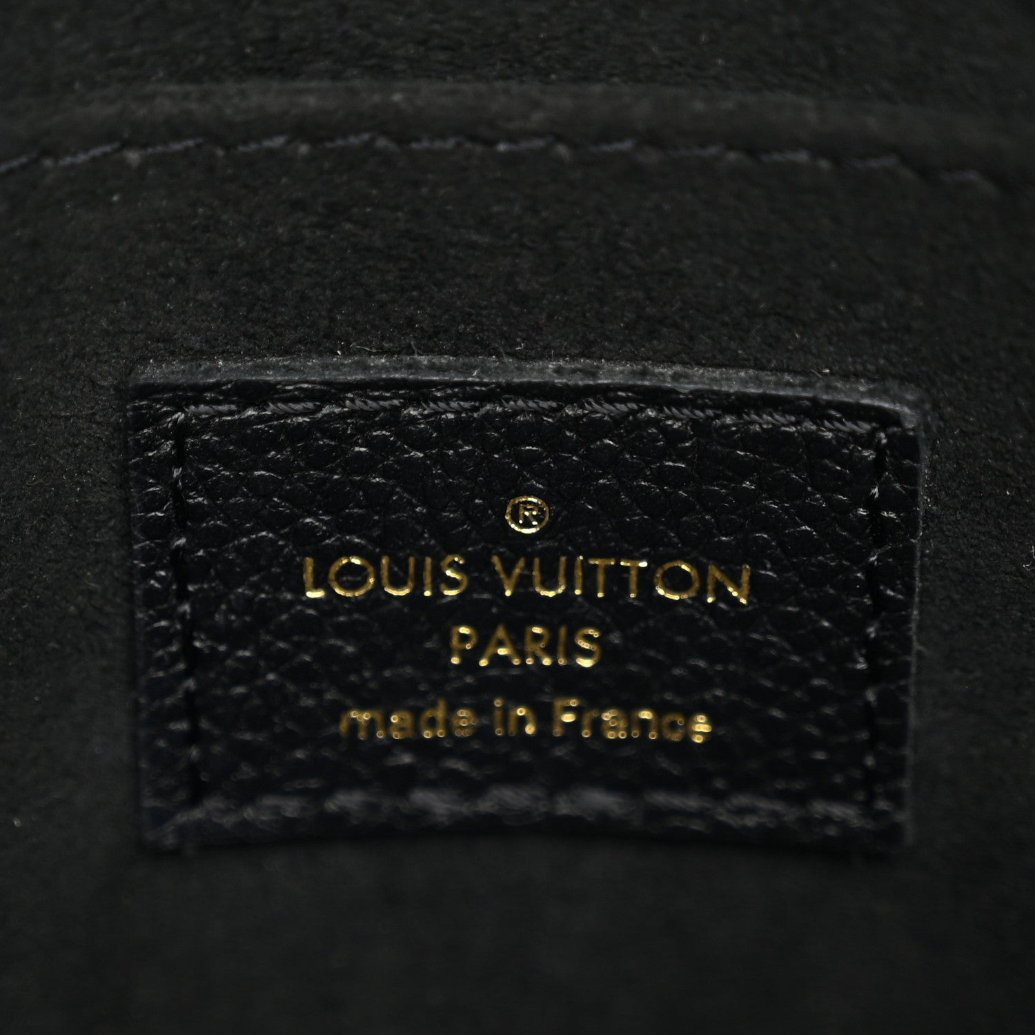 Louis Vuitton Empreinte Monogram Giant Madeleine BB Black 6 of 10