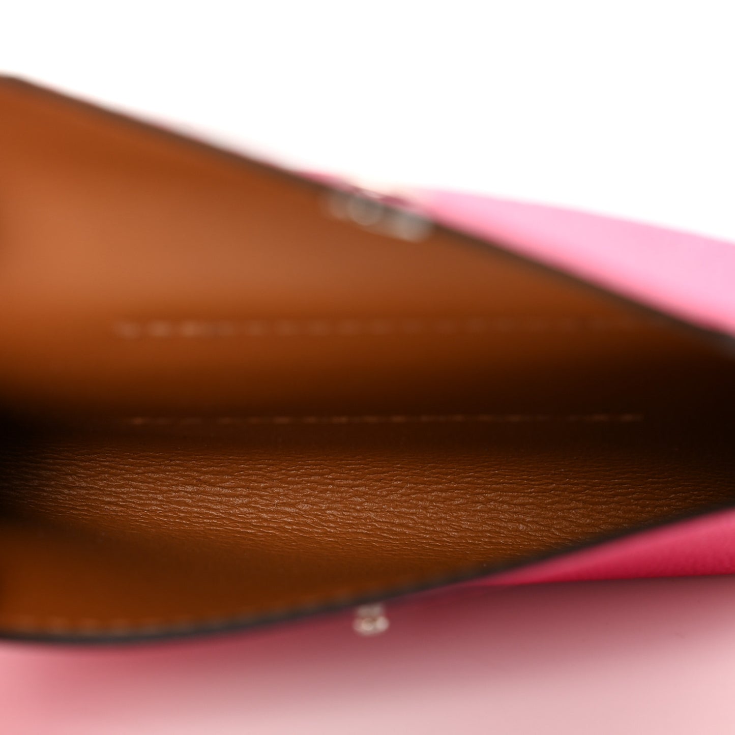 Epsom Kelly Pocket Belt Rose Mexico